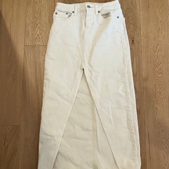 Midi jeans skirt xs - Picture 1 of 2
